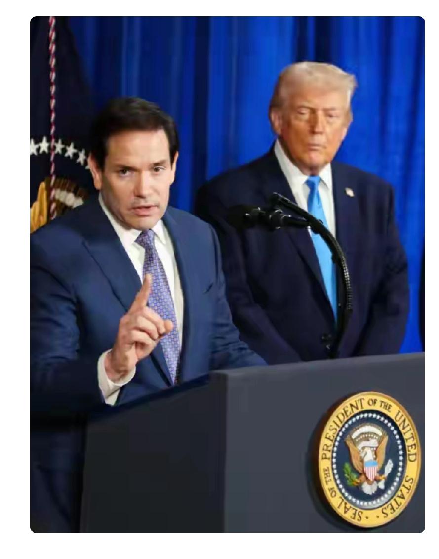 美媒说特朗普心里急，就因为鲁比奥被中国制裁，去不了中国。特朗普上台后一直急着访华