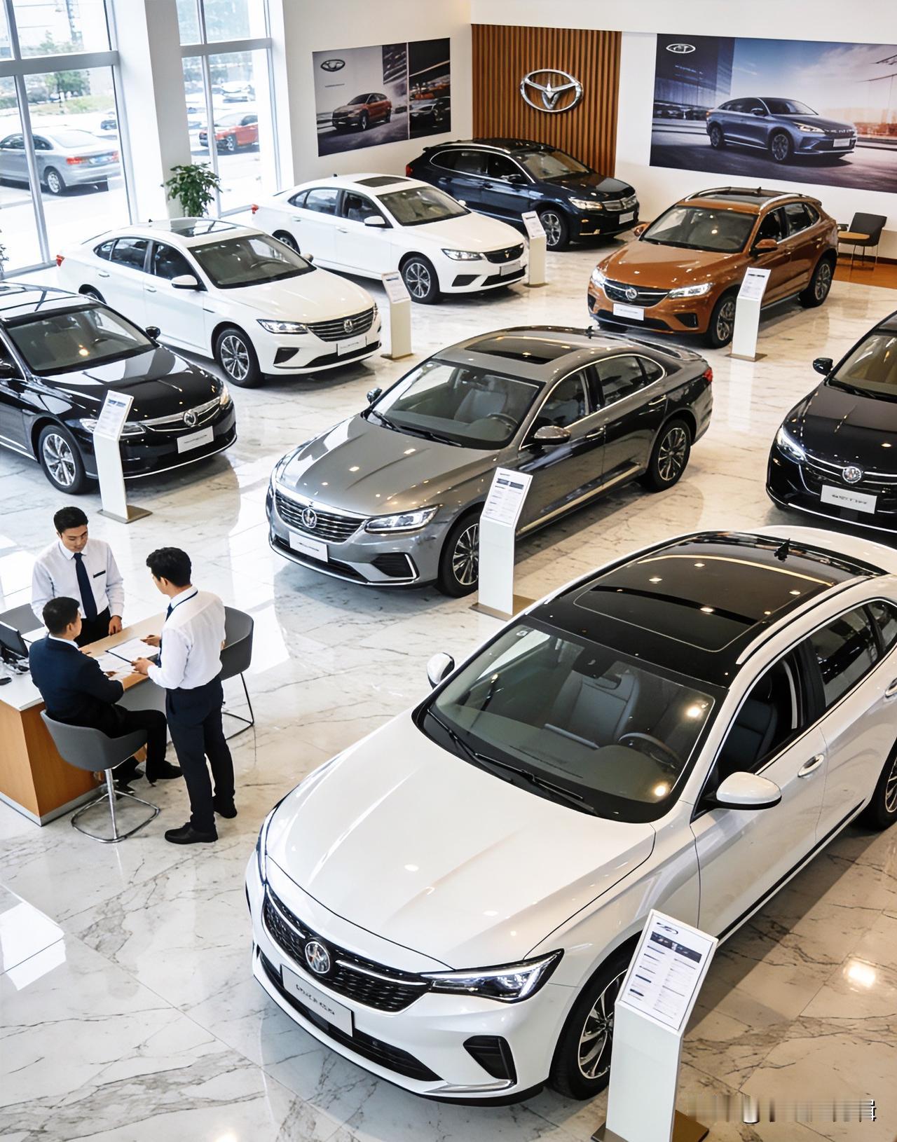 传统4S店是真难！2025年过半经销商都在亏损，74%的门店卖车还得倒贴钱，新能