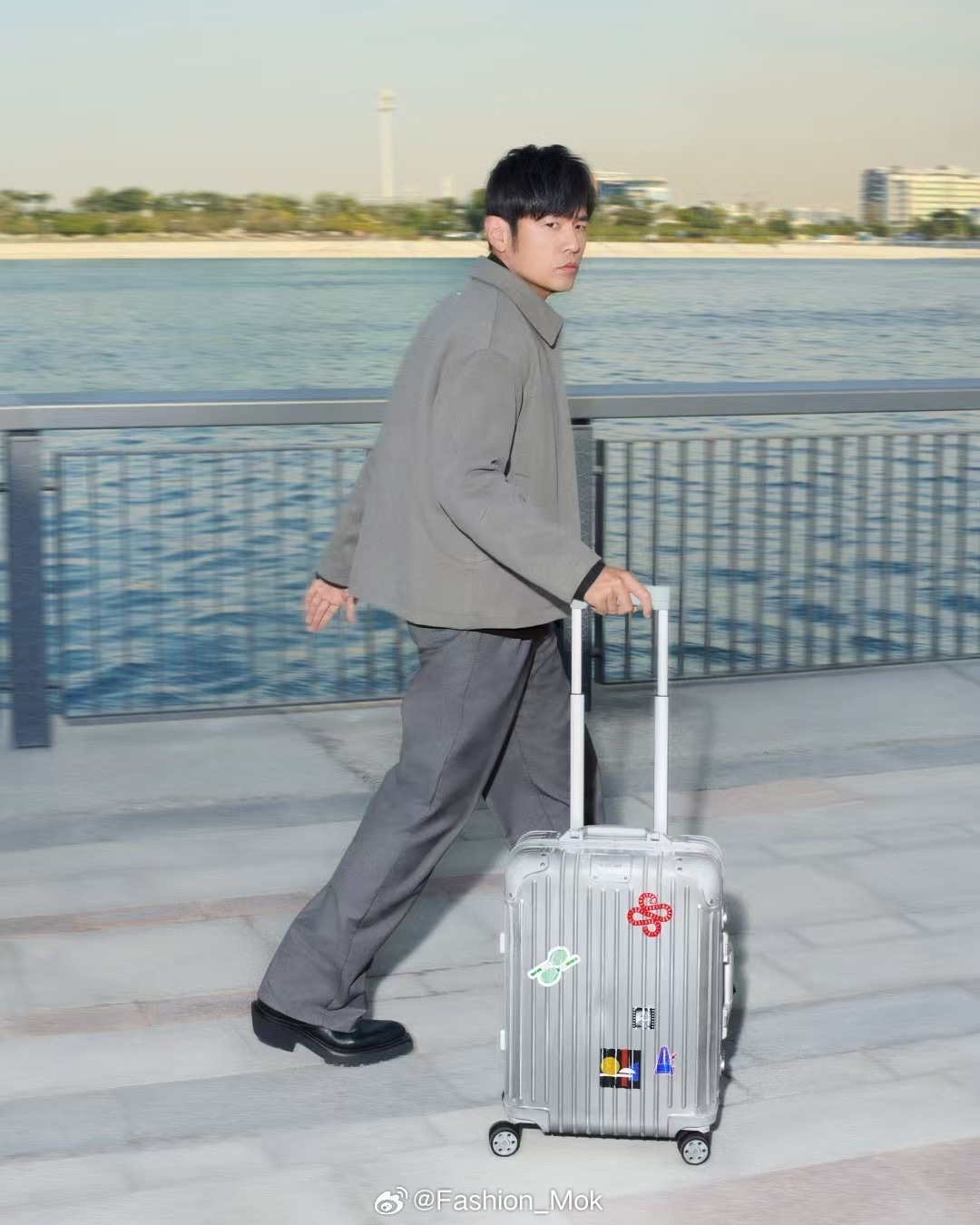 MOK_Campaign RIMOWA NEVER STILL 🧳RIMOWA