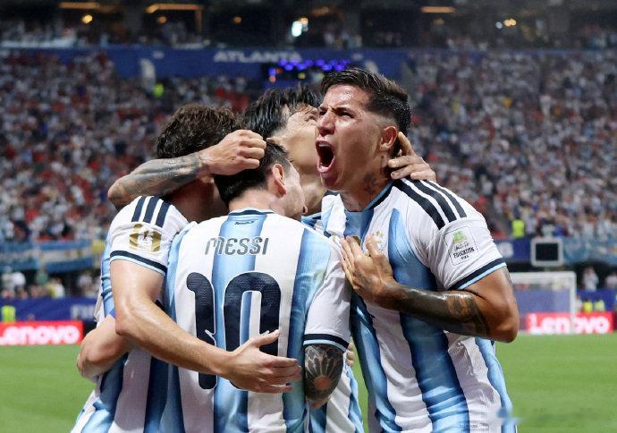 阿根廷惊天逆转创造世界杯纪录 🇦🇷阿根廷3-2逆转埃及，本场比赛阿根廷在78