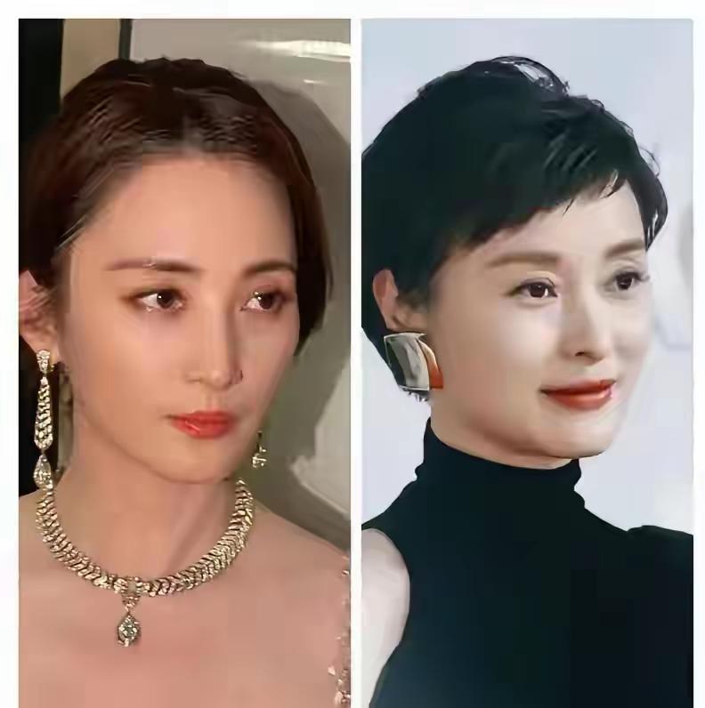 蒋勤勤和吴越的区别，蒋勤勤脸相有点俗气，吴越脱俗有点傲娇，喜欢吴越的气质……