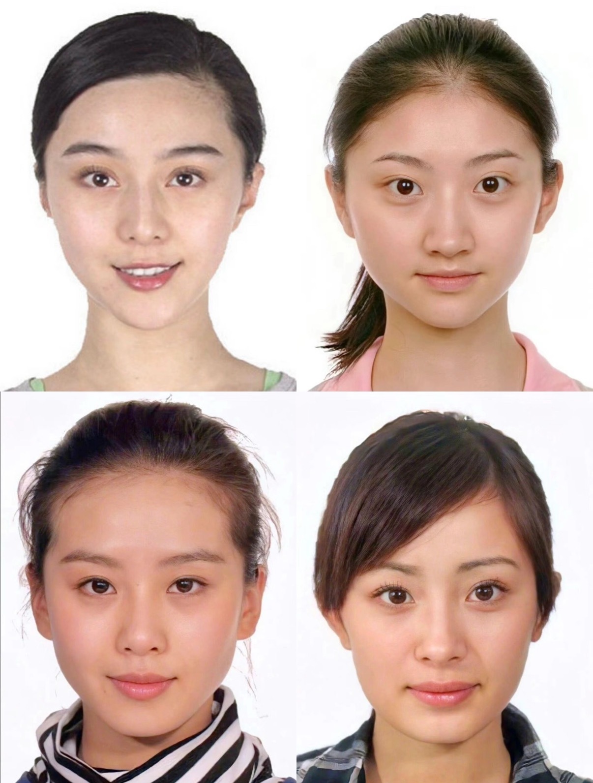 直观的感受到北方女孩的冲击力真是应了那句话“一方水土养一方人” 