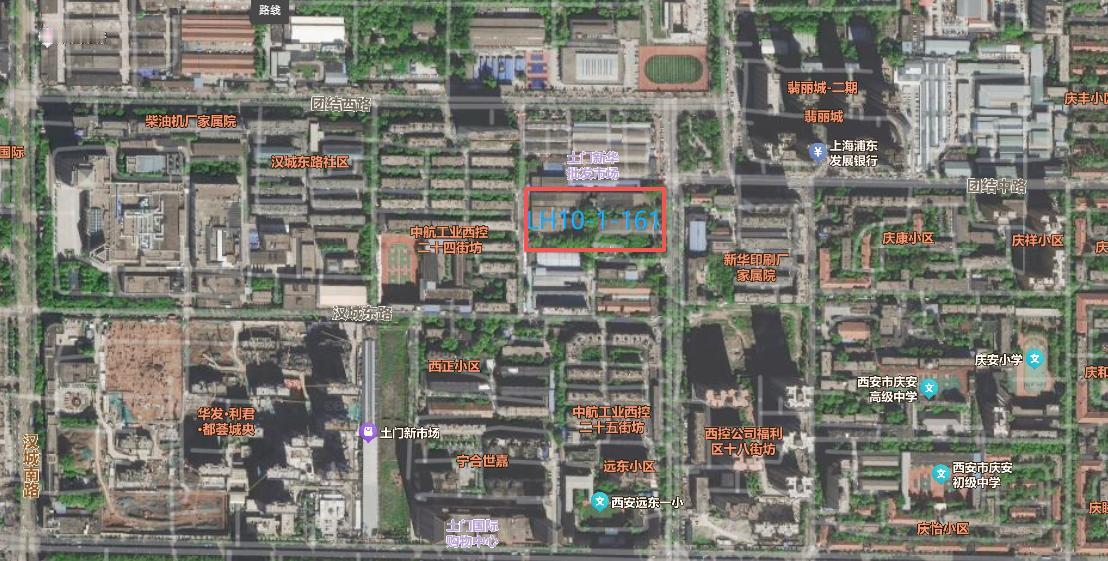 快讯！12月12日，西安土地招拍挂市场挂牌成交莲湖区1宗33.46亩的优质住宅用