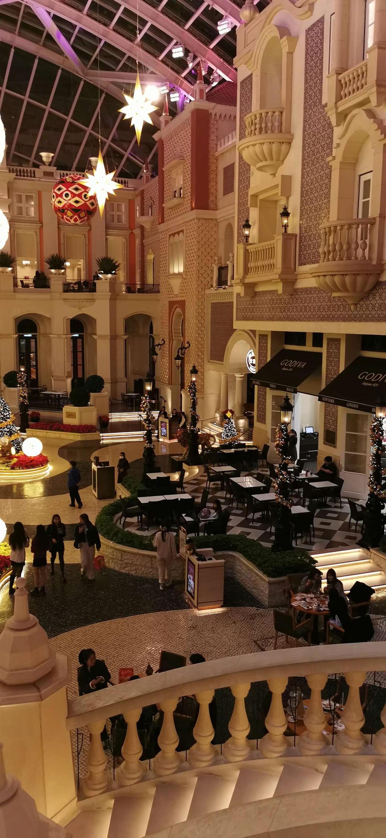 打卡地标建筑 澳门美食 为城市美食打call