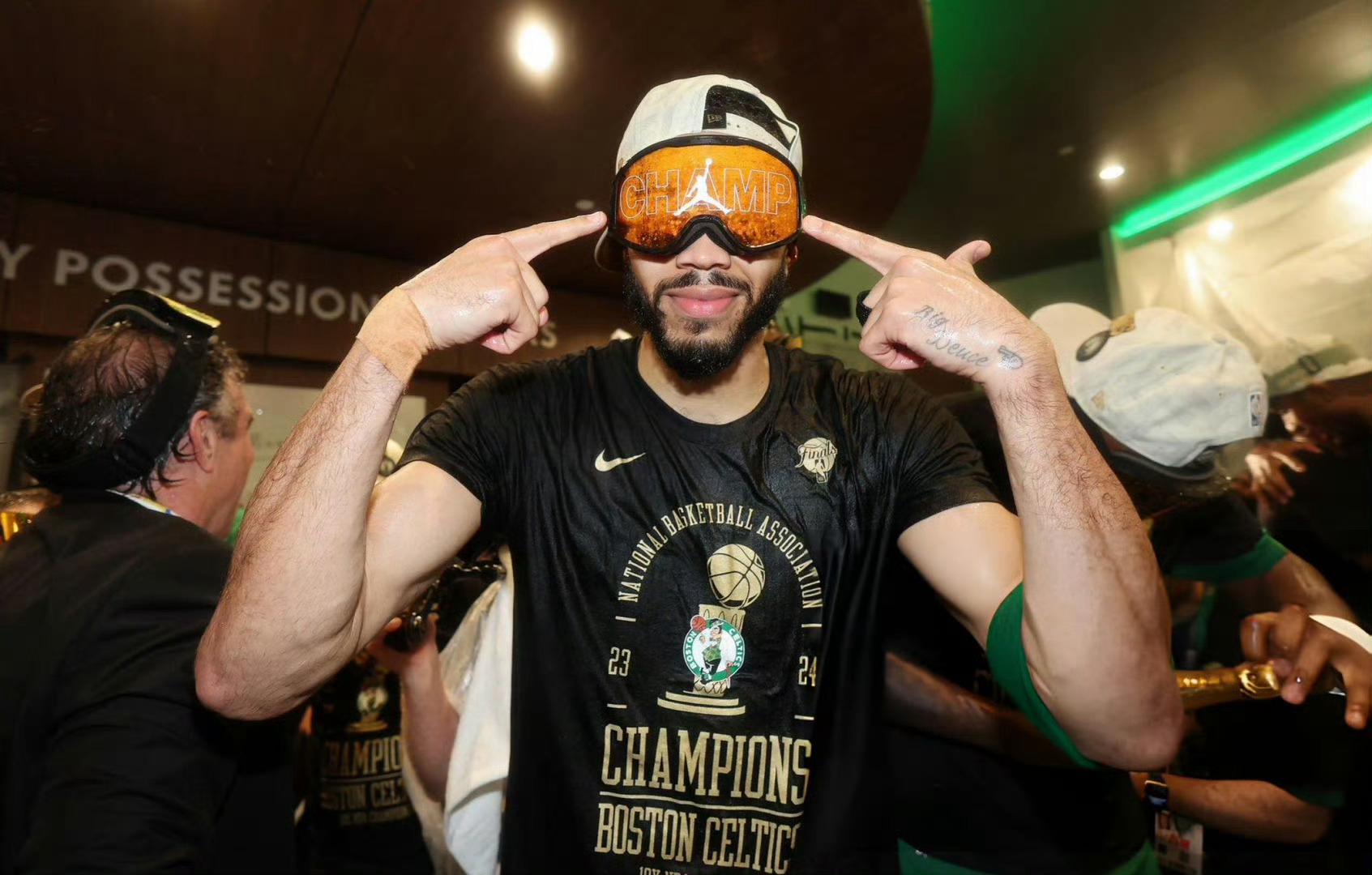塔图姆5年3.15亿超级顶薪提前续约凯尔特人☘️👏 NBA历史最大合同，25-