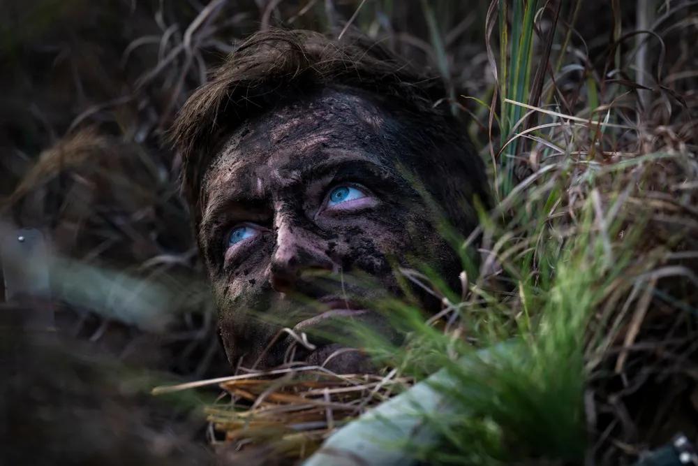 2026年1月15日，海军陆战队第323战斗攻击中队飞行员，美国海军陆战队上尉约