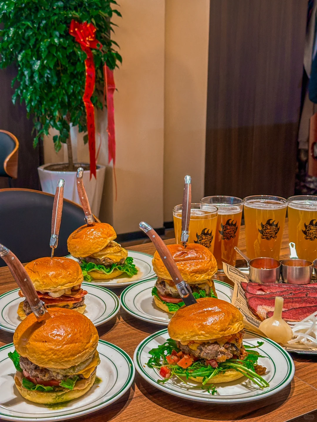 呼和浩特探店｜新晋美式汉堡店‼️‼️