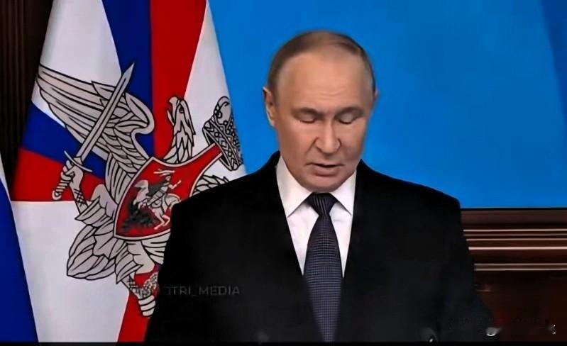 俄罗斯总统普京发表年度国防总结讲话:“特别军事行动目标必须达成，外交无果则将武力