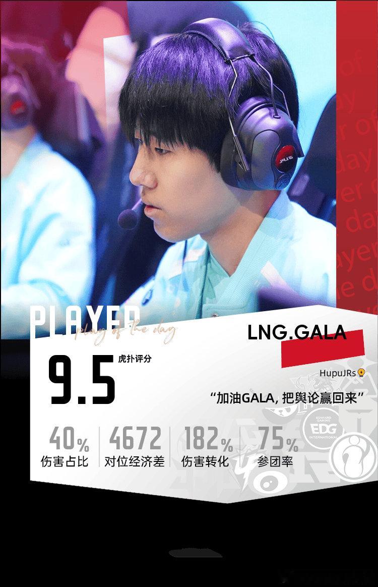 丈夫贵不挠，赛场失去的赛场打回来！昨日LPL春季赛，LNG让一追二击败WBG拿下