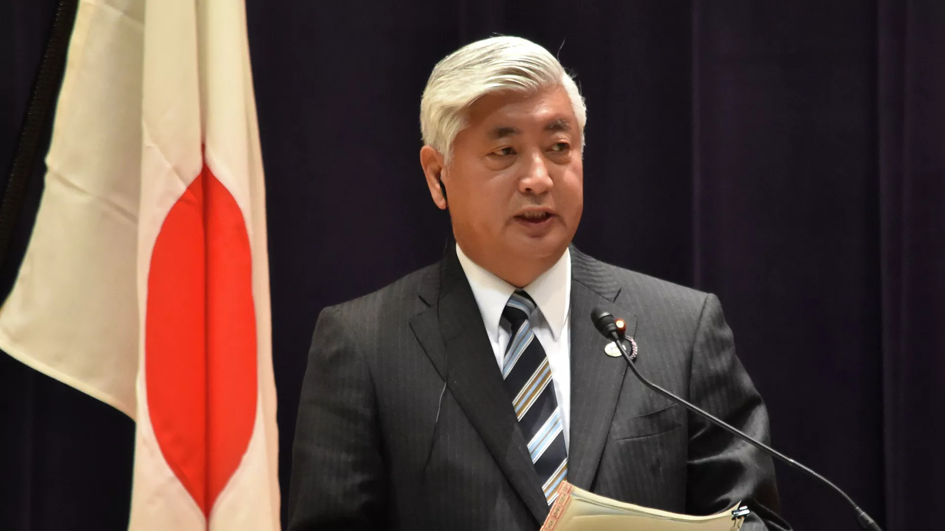 日本与英国开展防务合作企图继续拼凑针对中国的“小圈子”！日本防卫相中谷元8月28
