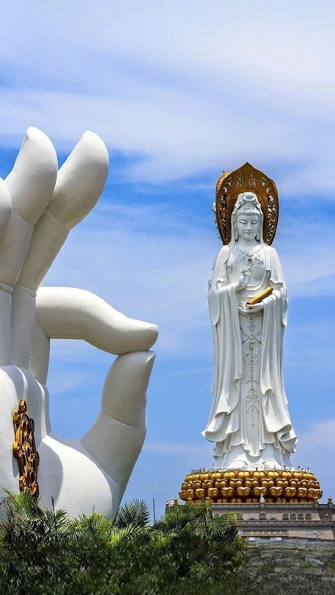 刷到南海观音 不要无视 评论很灵！！！ 