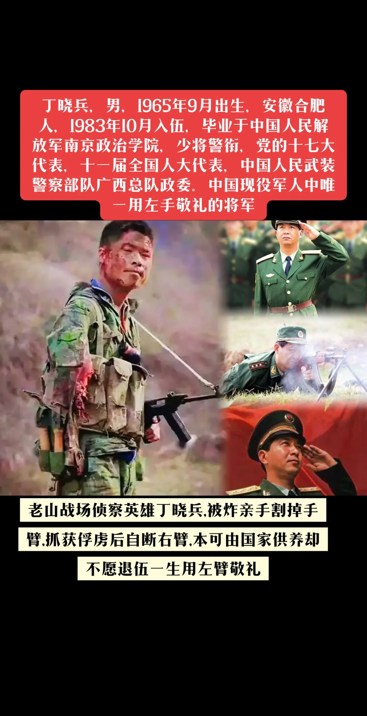 老山英雄向英雄致敬
