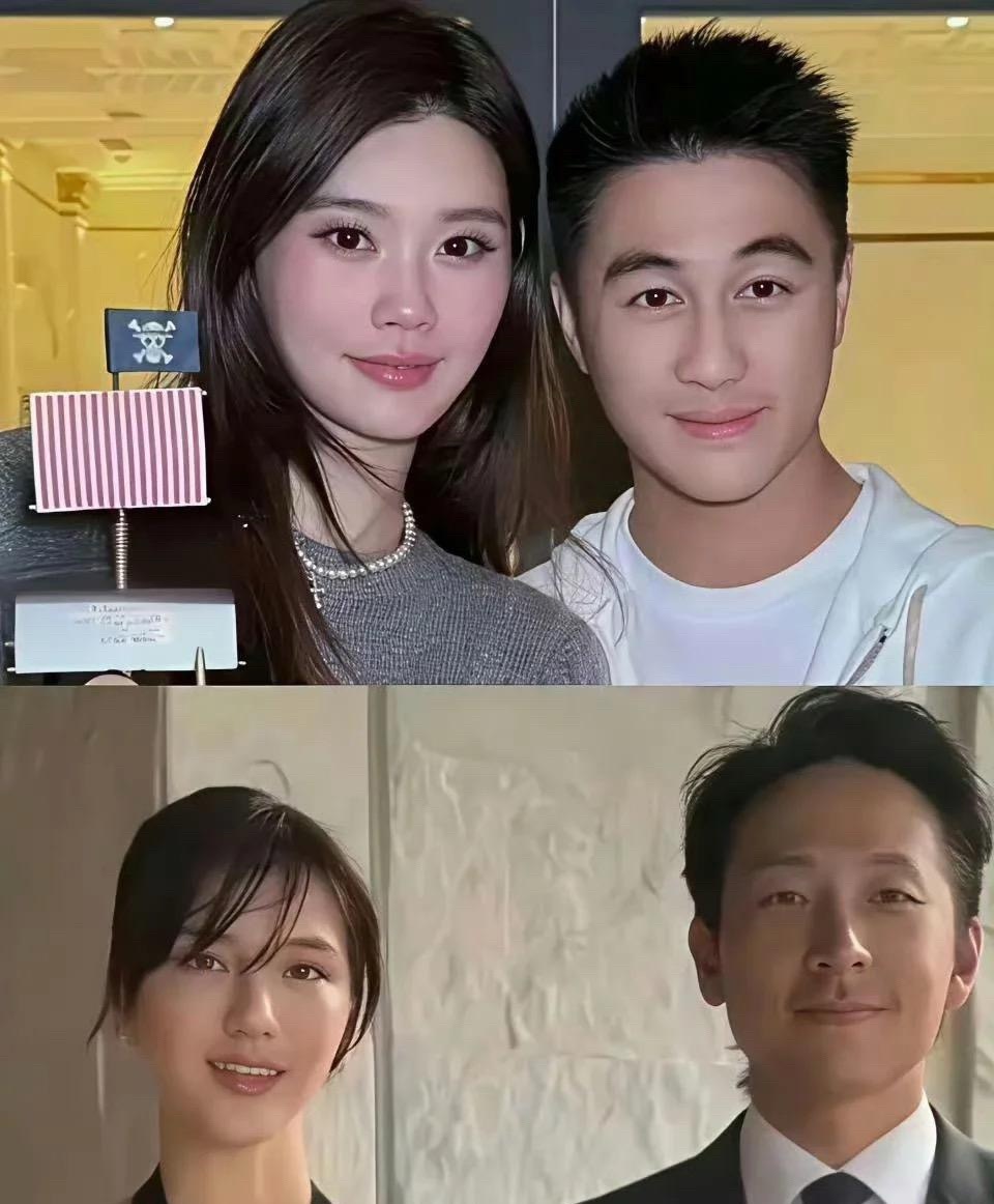 看到这两张图突然理解豪门的眼光了 
