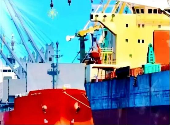 解释不清了！当一船满载6.9万吨巴西大豆的货轮靠泊江苏泰州码头时，谁也没想到，大