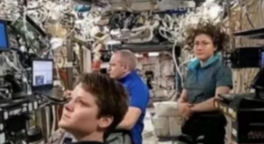 为什么大家都不提中国空间站了？因为没脸提，跟国际空间站差距太大！中国空间站可不是