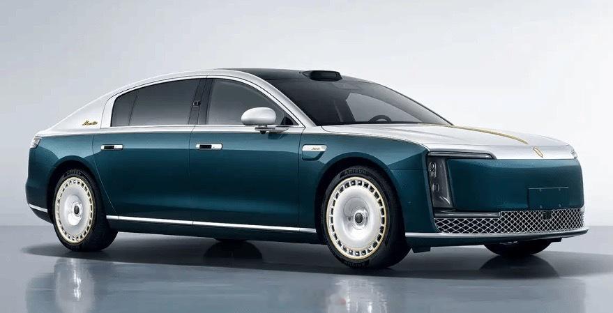 一眼尊贵！尊界S800 Grand Design高定车型申报：余承东曾称要卖20