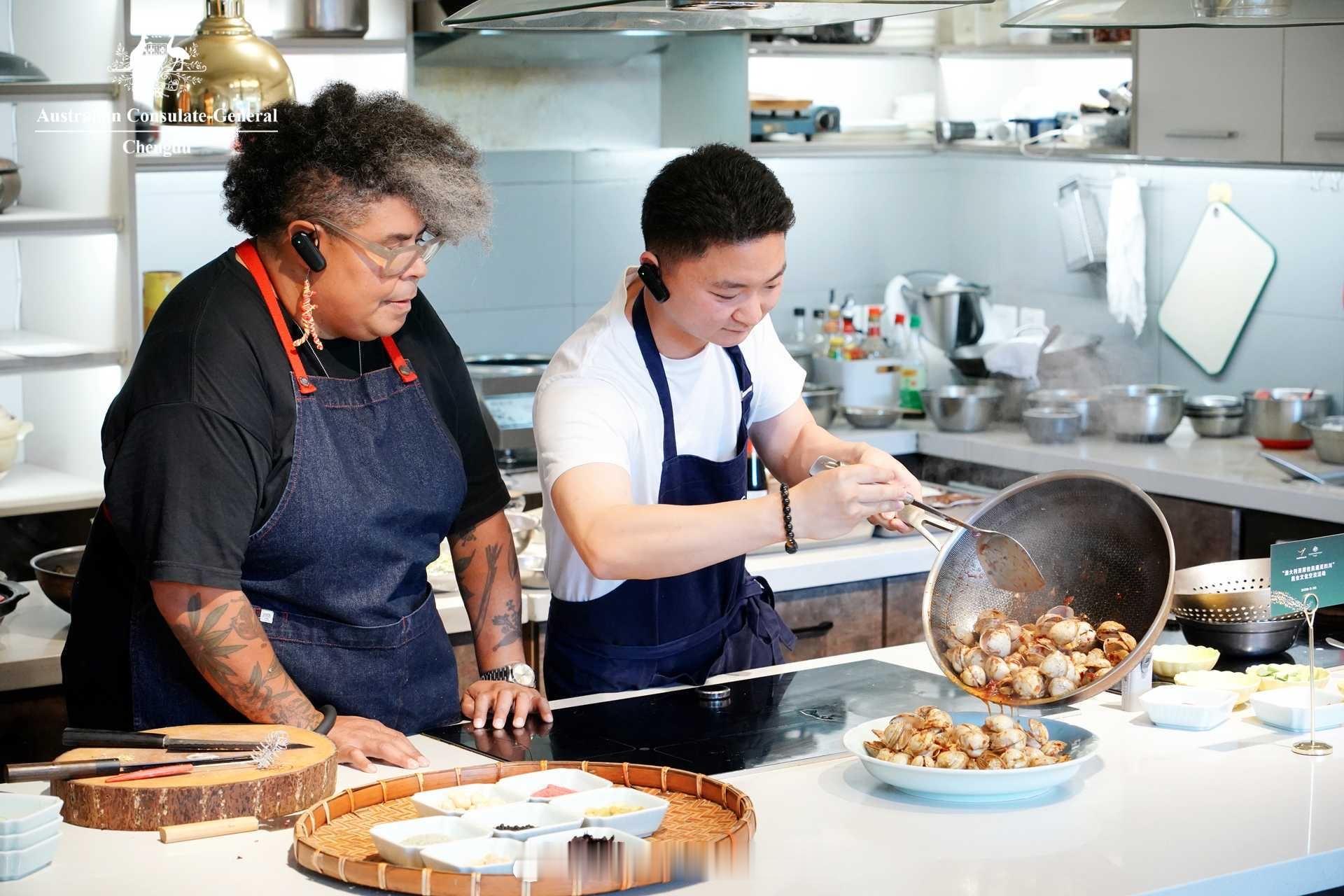 澳大利亚原住民料理与川菜相遇——以美食连接中澳文化 🐨🐼以食会友，知味相知。