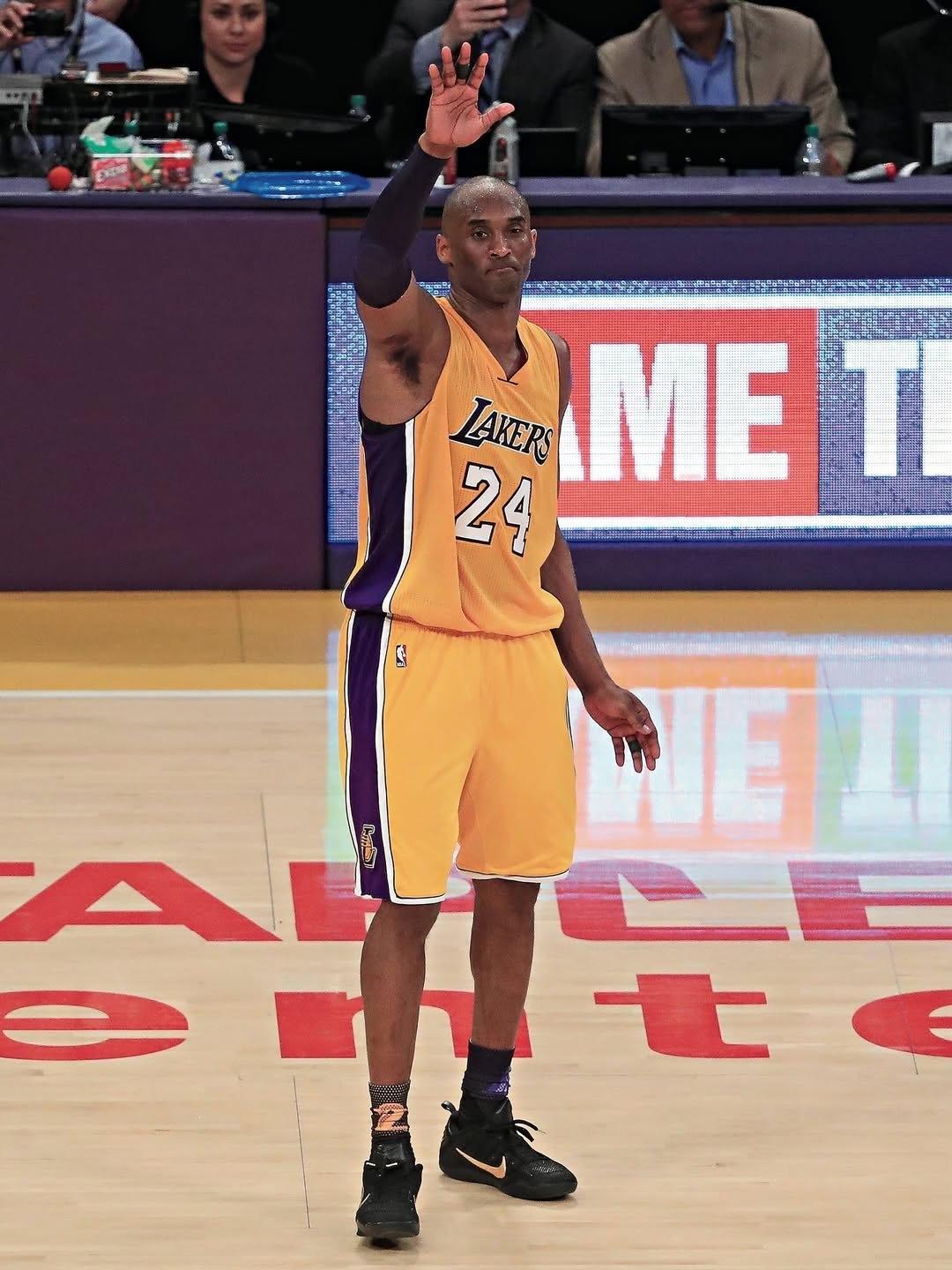 Kobe Bryant科比洛杉矶湖人dps machine lab科比