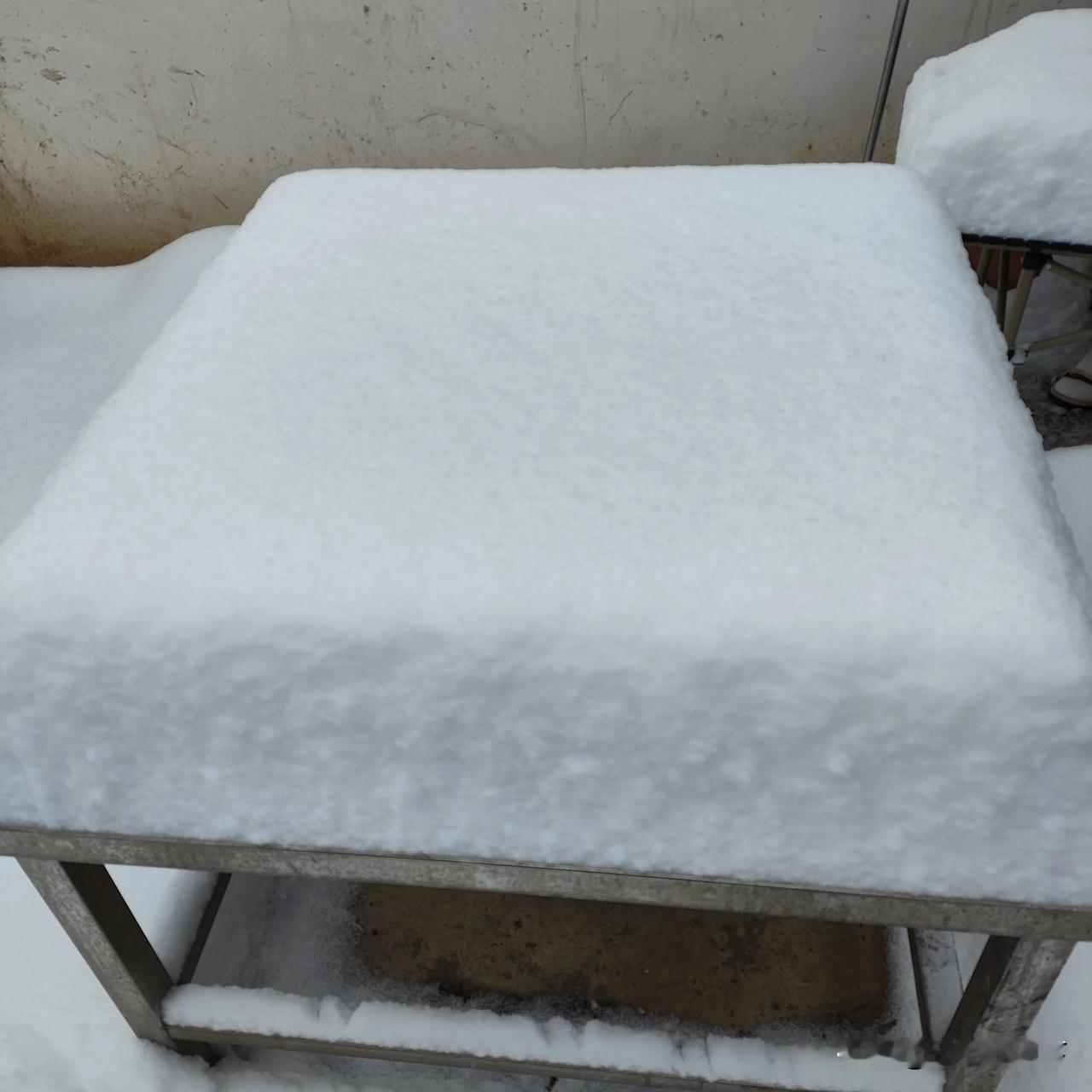 河南的大雪风景，请南方的朋友看看美不美。