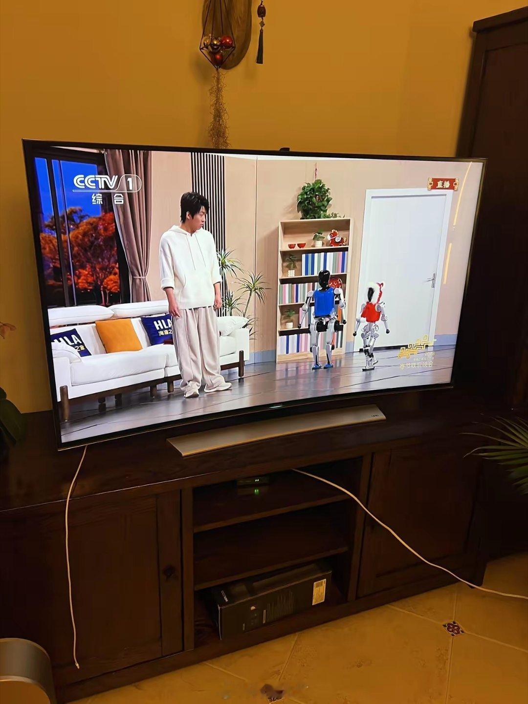 现在的春晚和晚会已经没关系了，就是年度天价广告展加完全一样的网红，流量明星脸刷流