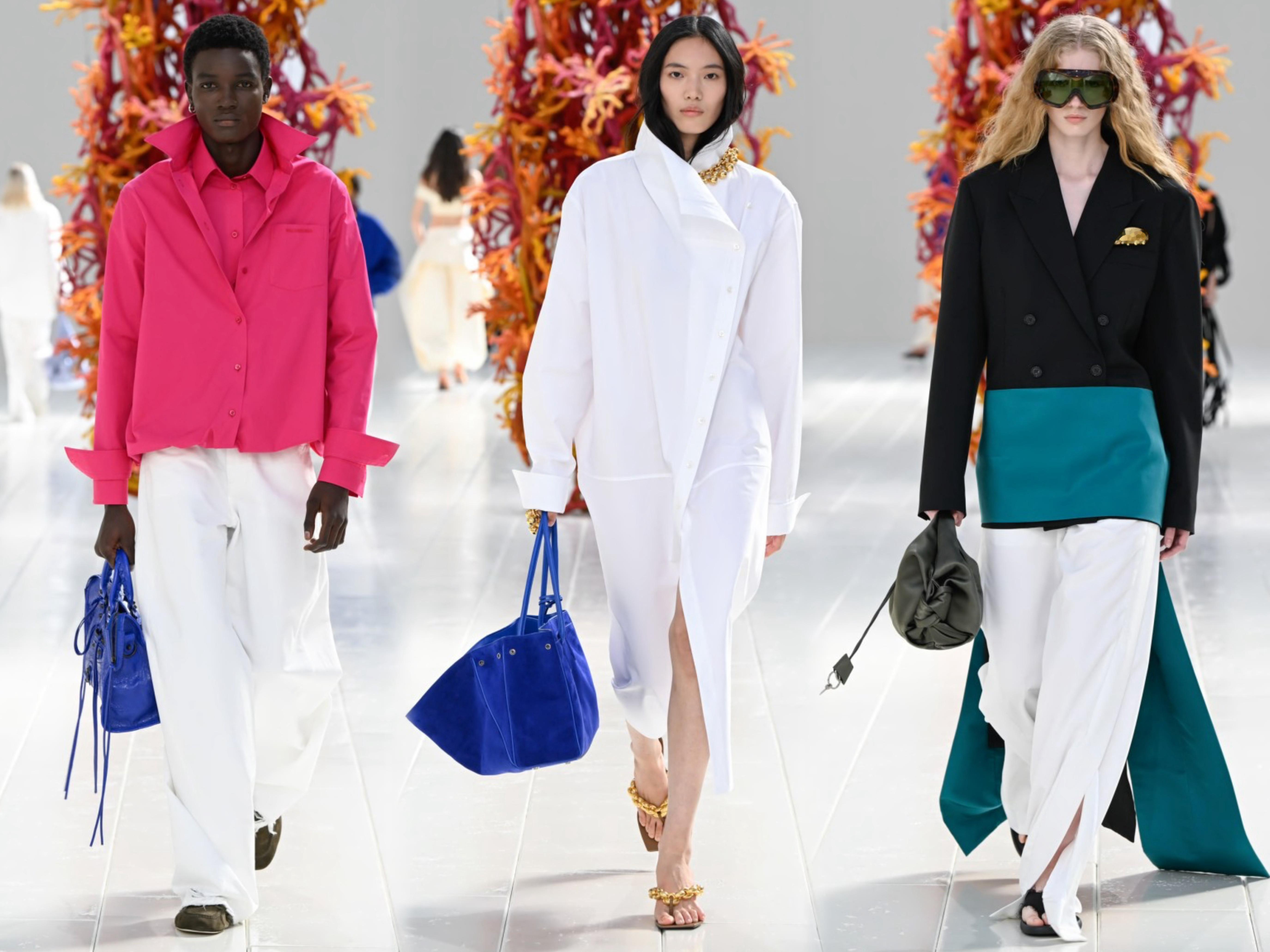 Balenciaga Spring 2027 🪸🫧 巴黎世家大秀 巴黎世家夏