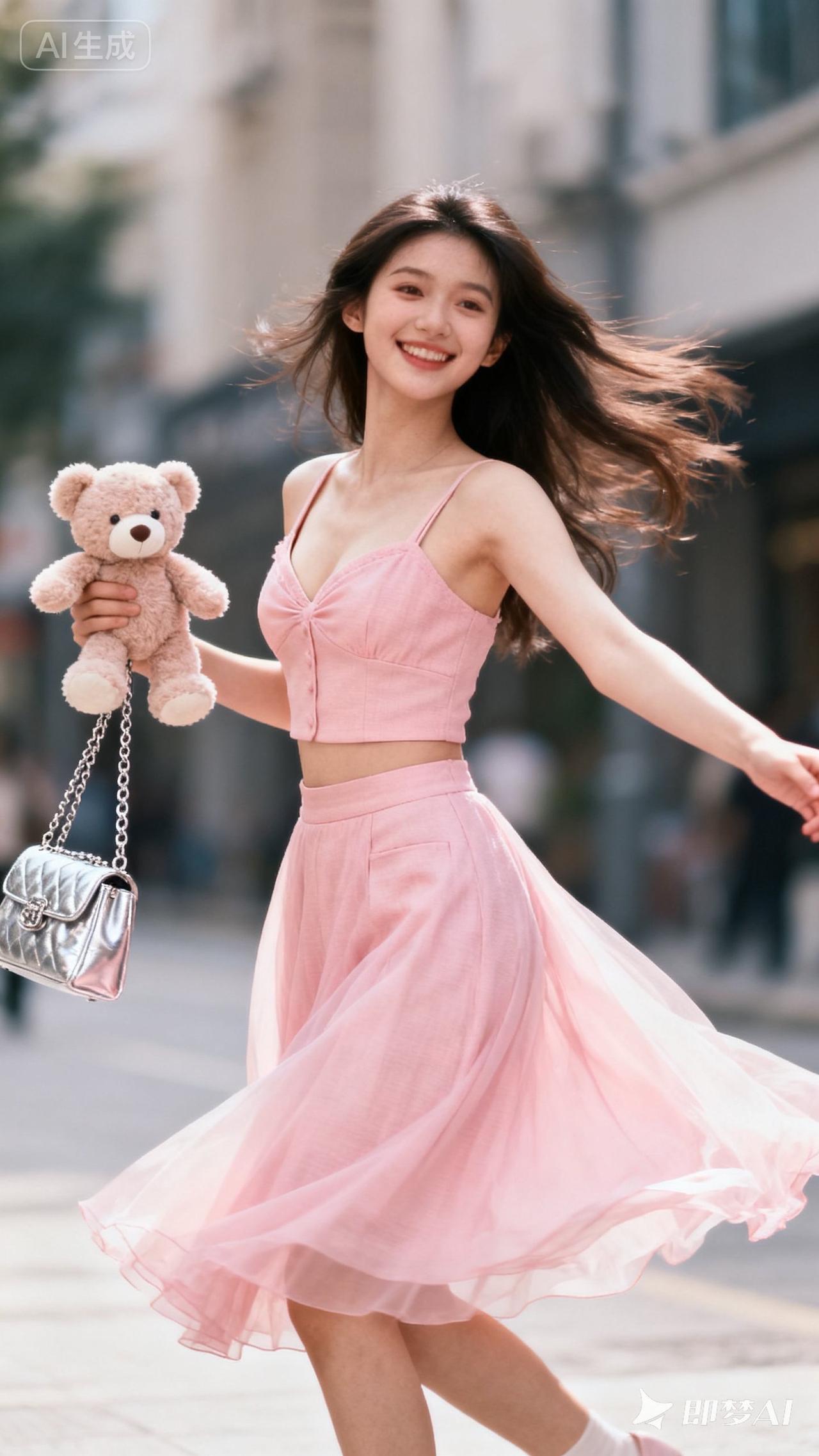 连衣裙子礼服 气质仙女裙穿搭 清纯女神