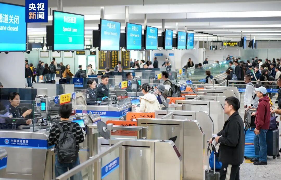2026年深圳口岸“国际流量”加速升温。截至29日，经深圳口岸出入境外国人突破2