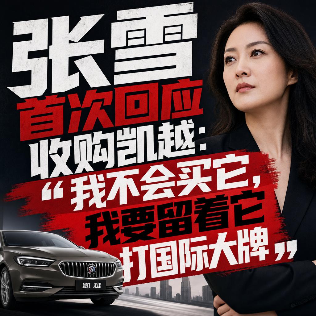 张雪拒购凯越 背后是国产摩托的产业布局
赛场上五连冠的捷报刚传遍摩友圈，评论区却