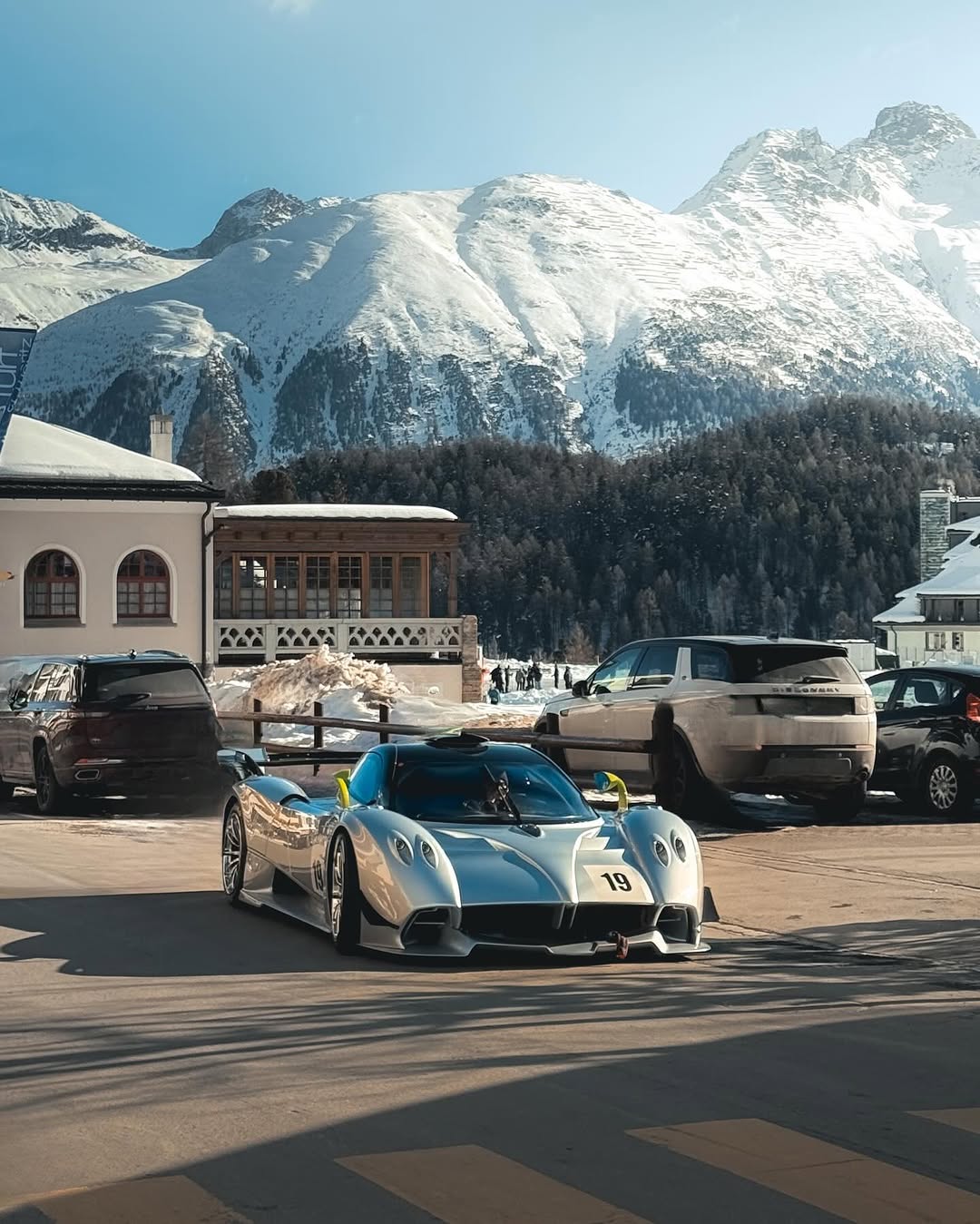 最后一台公开露脸的Pagani Huayra R