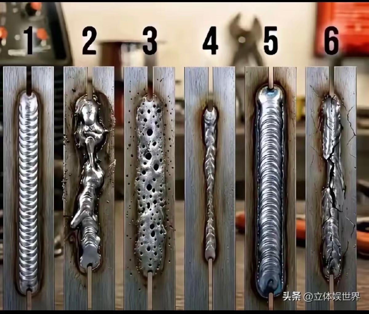 从这个焊缝技术上看，你觉得谁的工资最高？