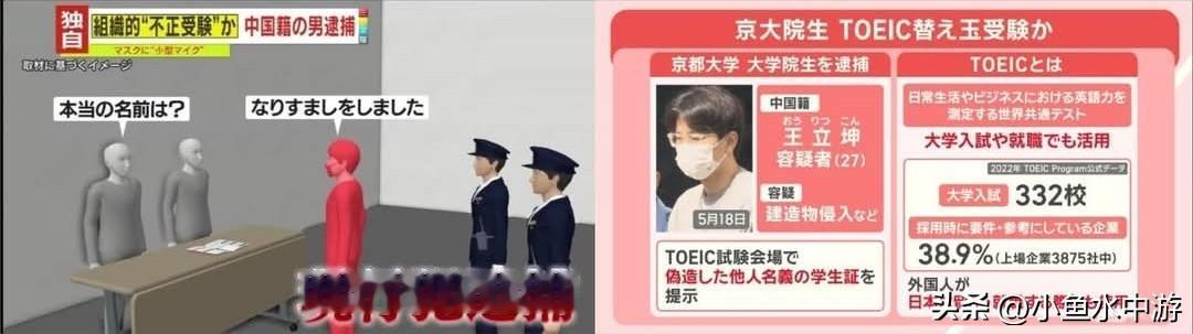 日本早稻田大学・撤销涉嫌托业（TOEIC）作弊的5名研究生入学资格！
 
早稻田