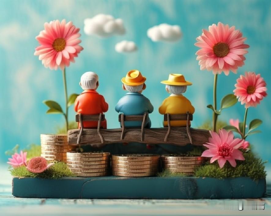 退休后才明白，
养老金高低，
直接影响着晚年生活状态。
 
千余元养老金：勉强维