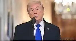 冯德莱恩在G7上举着一块磁铁控诉中国"武器化稀土"，特朗普全程没接茬，然后提前打