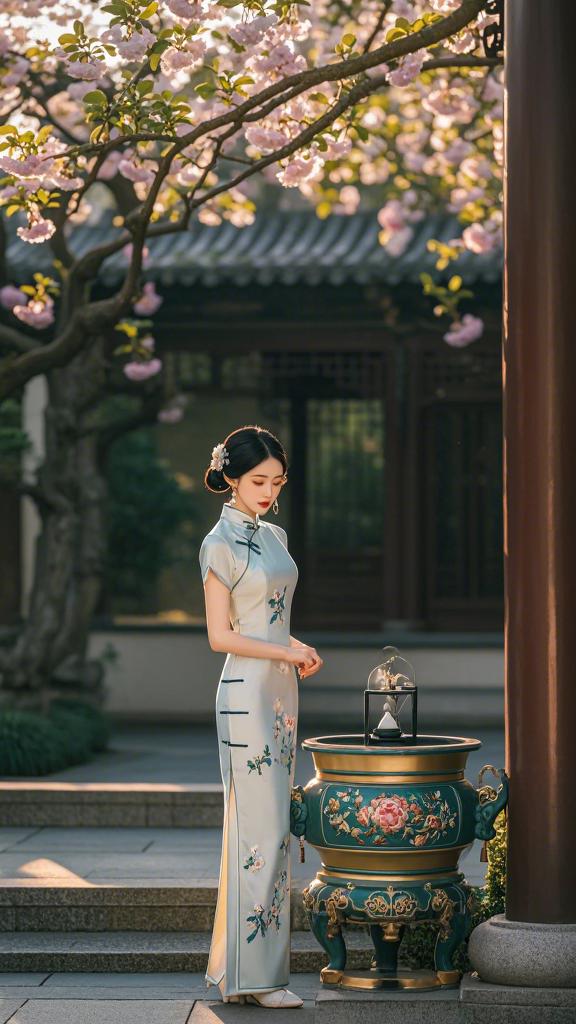 宠辱不惊观花开，去留无意随风散。