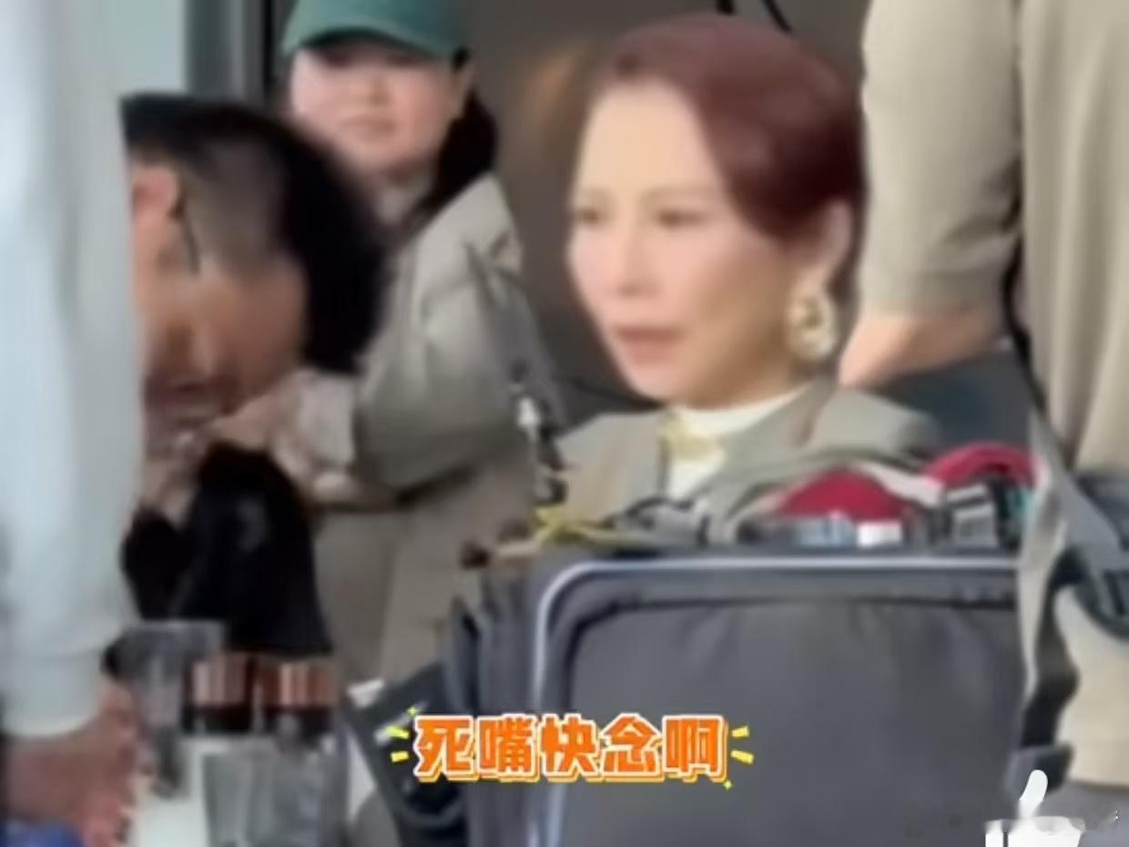 蔡少芬 死嘴快念啊  蔡少芬的普通话，是她身上独特的标签，越听越上头，越看越觉得