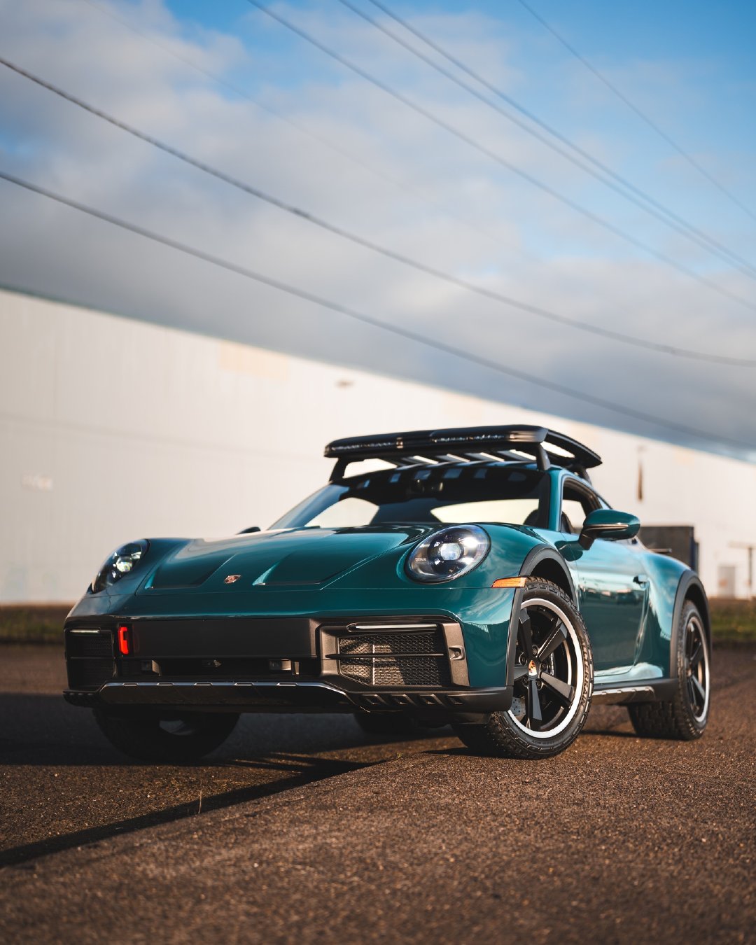 2024 Porsche 911 (992.1) Dakar 保时捷911dak