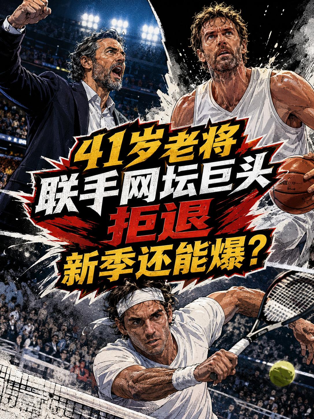 詹姆斯与德约科维奇联手驳斥了外界要求高龄运动员退役的呼声，岁数大了又如何？不被外