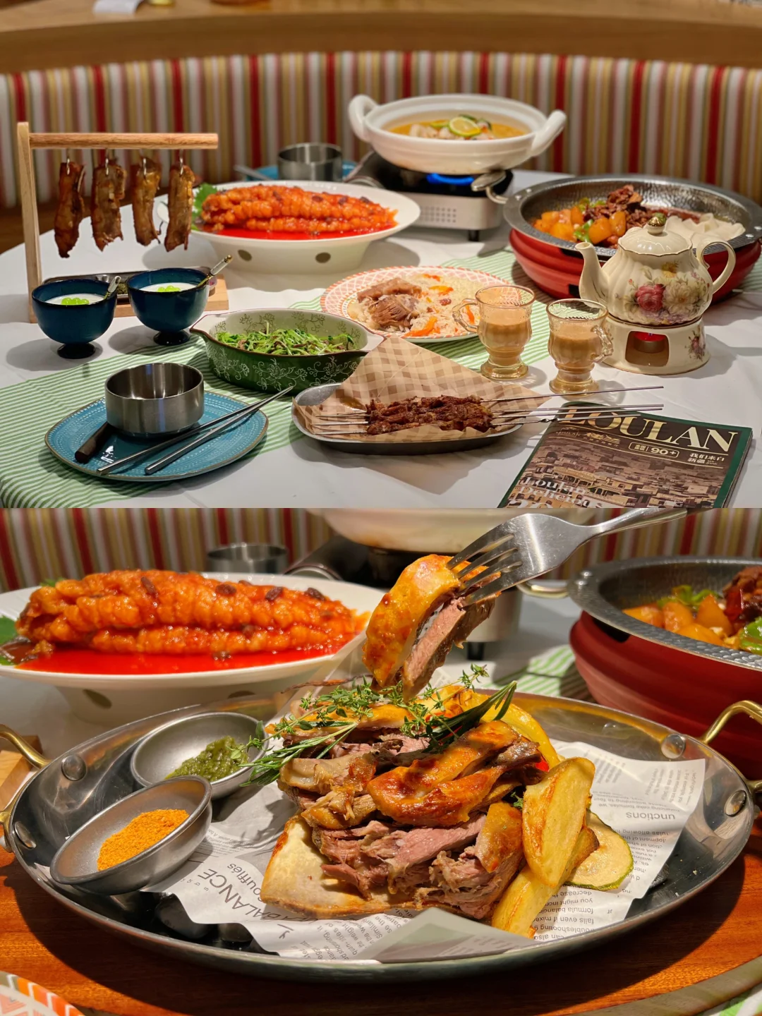 中骏新开新疆饭店，火爆全场❗️