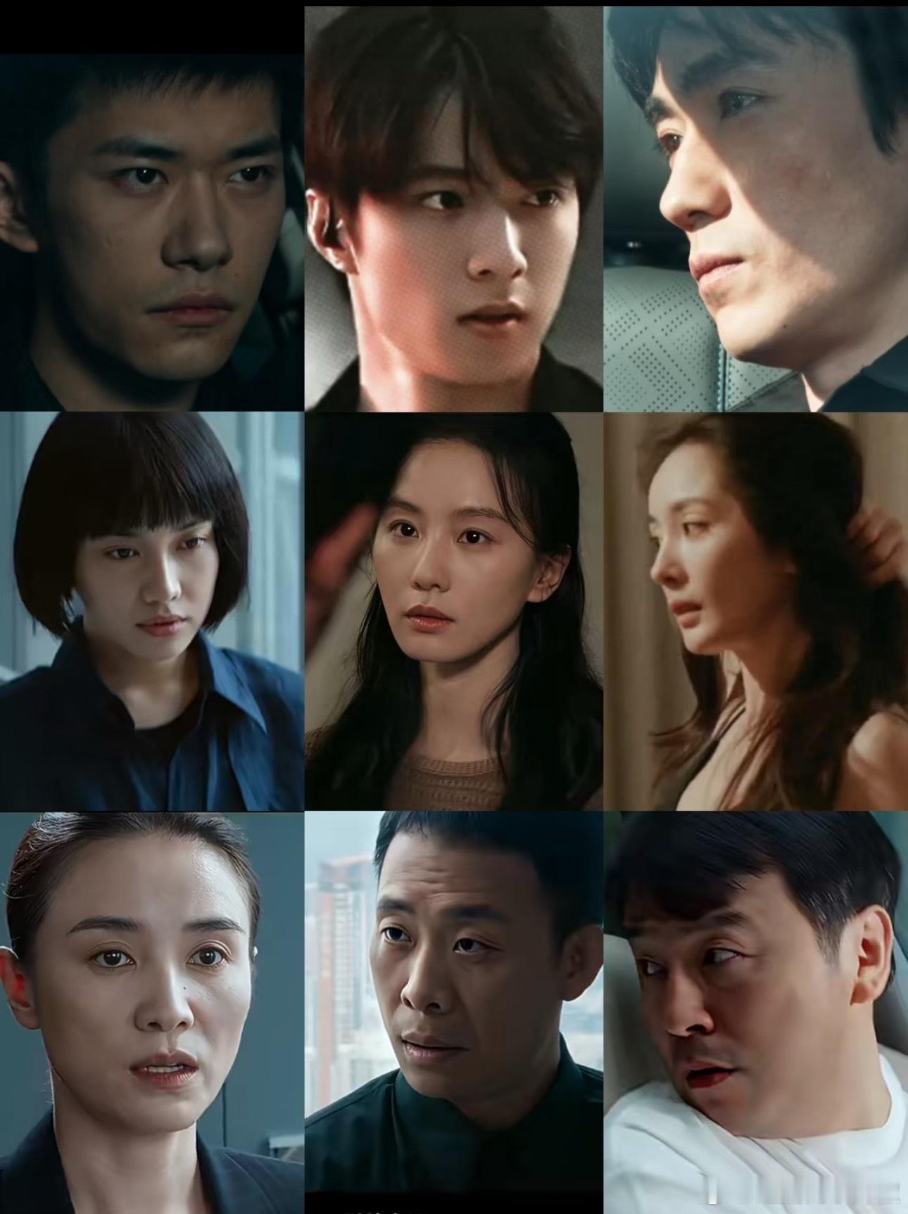 内🐟全素颜出镜电影，等春节鉴赏一番 