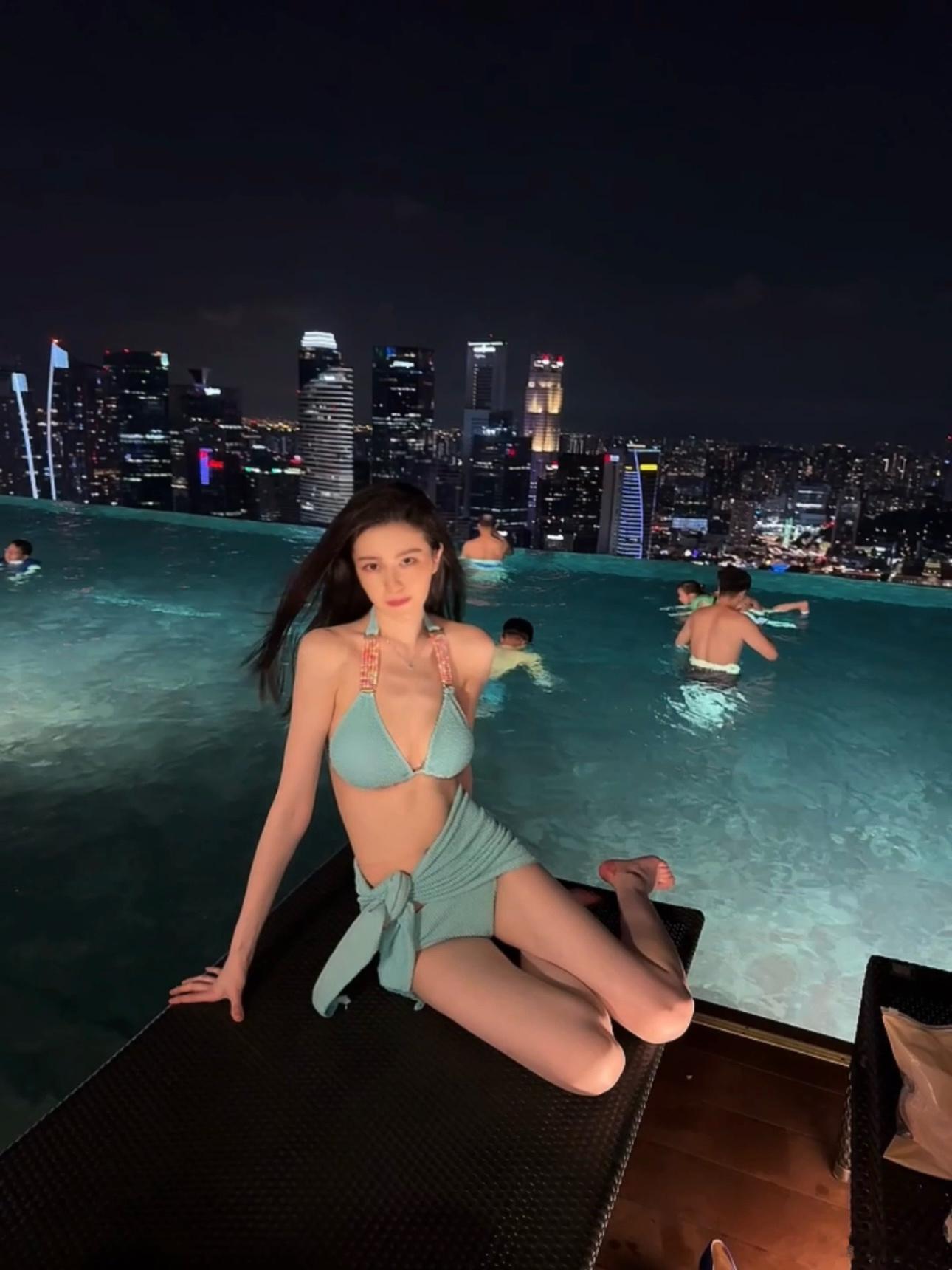假期🌴#新加坡·滨海湾金沙酒店无边泳池#  ​​​