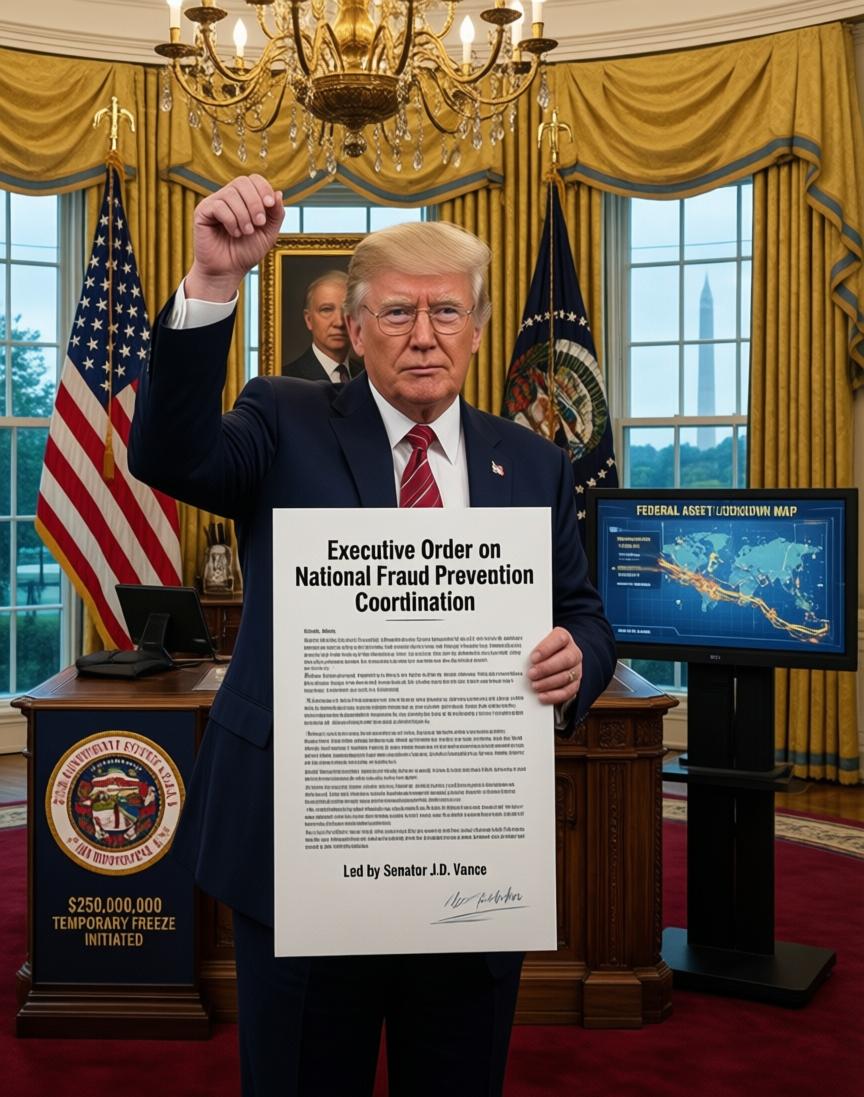 特朗普又出手了。这次瞄准的不是关税也不是移民，而是蓝州的“钱袋子”。

3月16