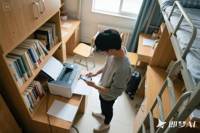 步入大学后，宿舍选打印机：激光还是喷墨？