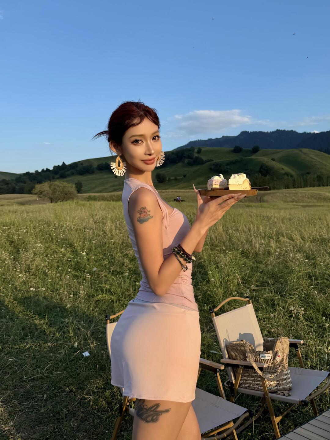 和我一起看夕阳