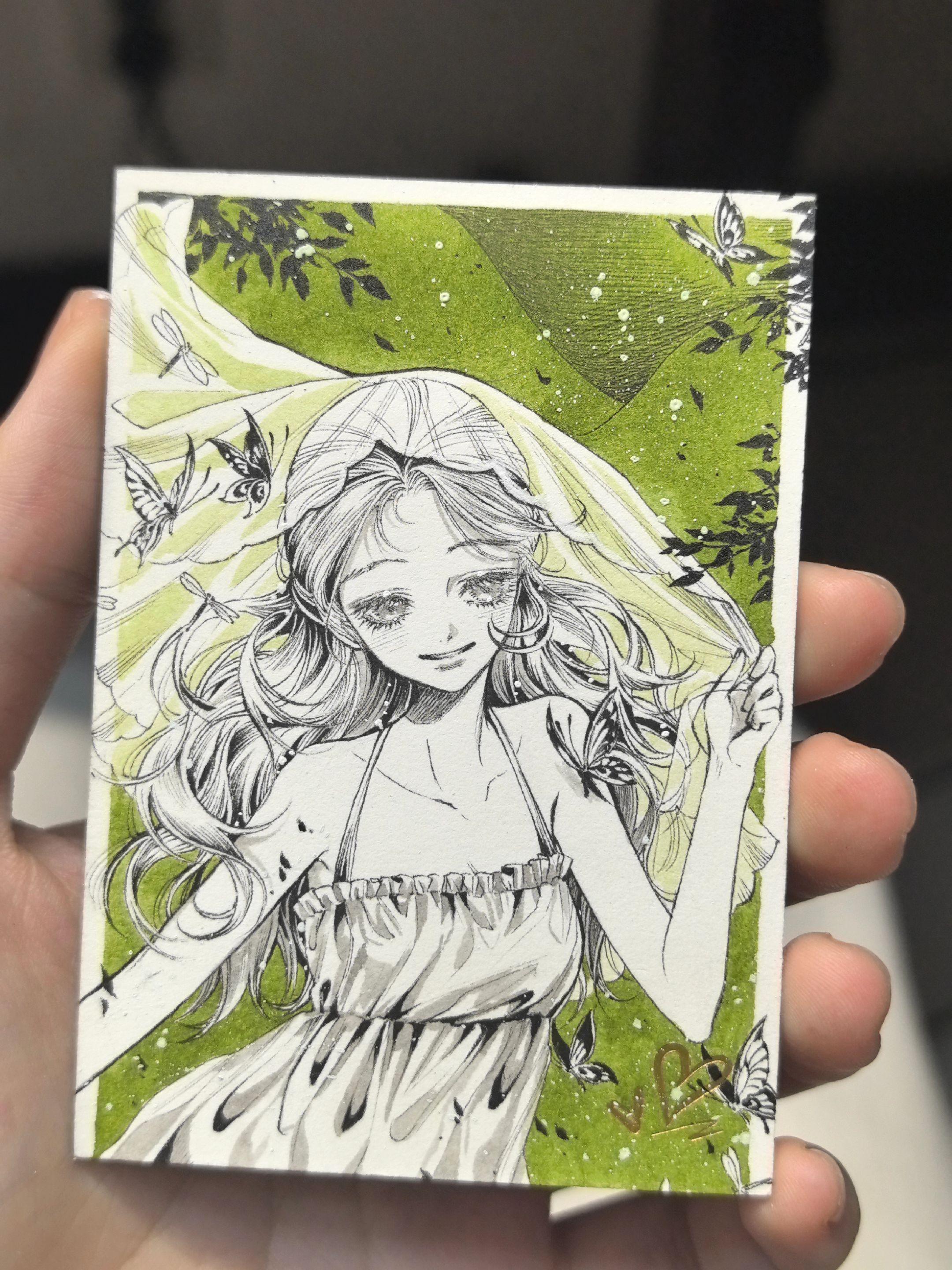 卡片 手绘 画画🎨 原创 原创手绘