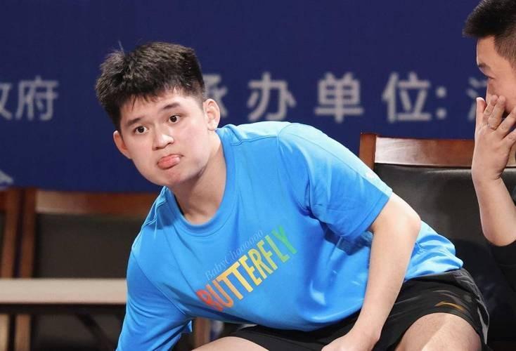 林诗栋可真给王皓教练长脸了，在名古屋亚运会也真的是打出来了！两天两金，林诗栋这口