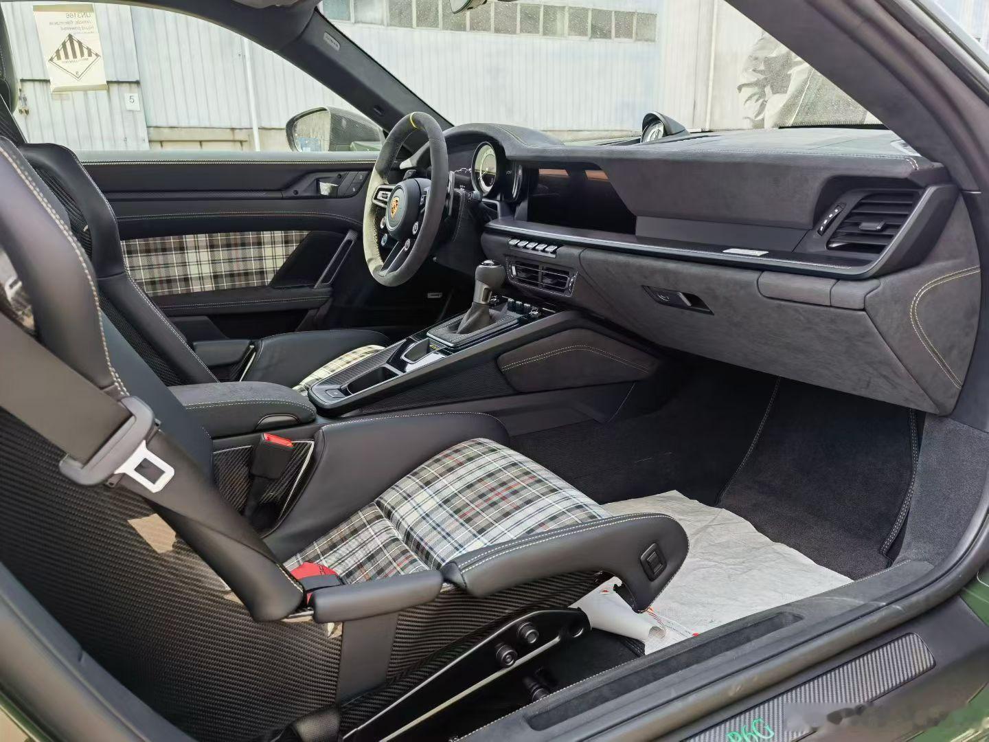 保时捷Sonderwunsch限量设计PTS安格博格绿911 GT3RS CXX