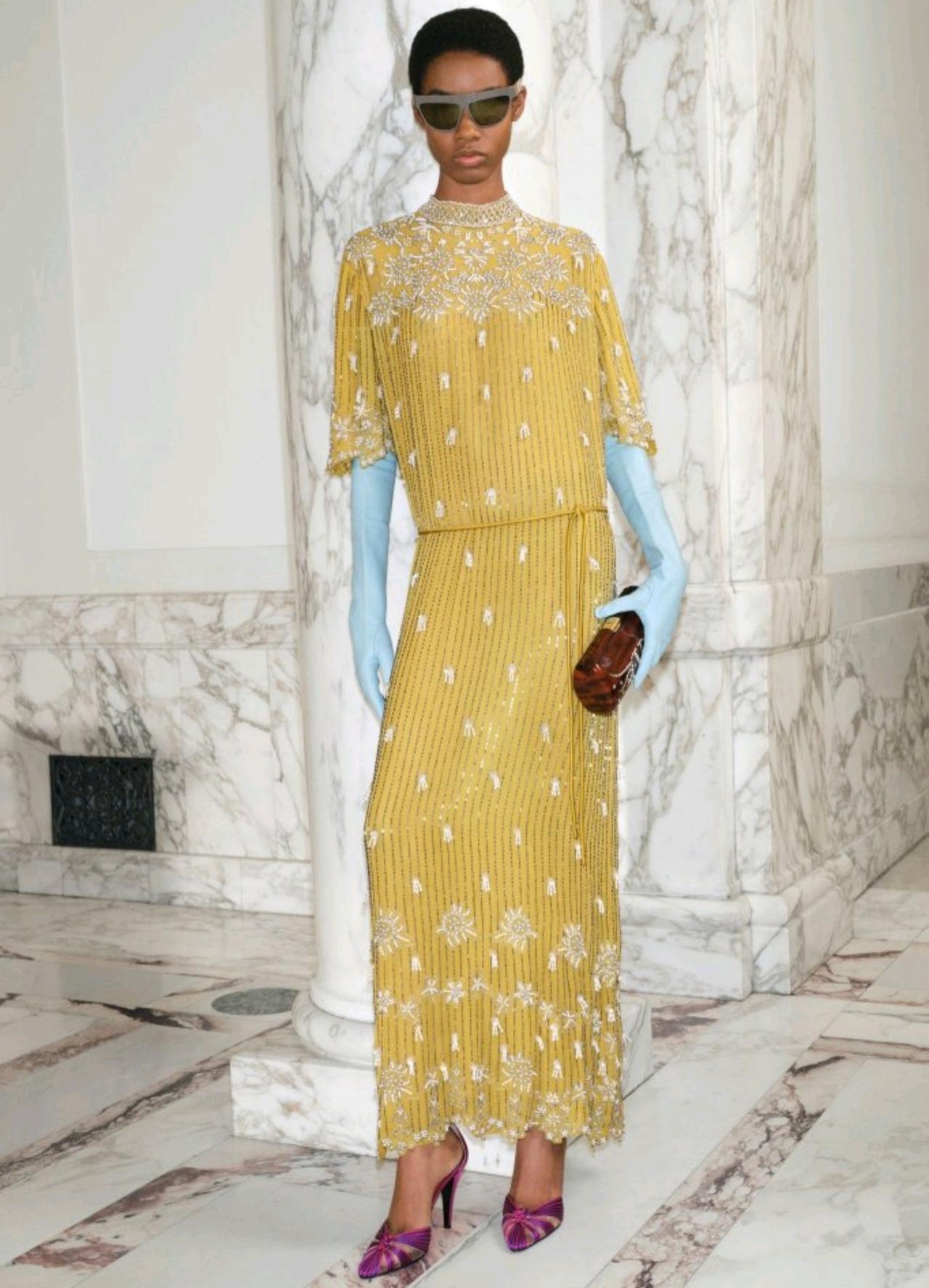 Valentino 2026早秋系列用"留白"重新定义奢侈。Michele说："