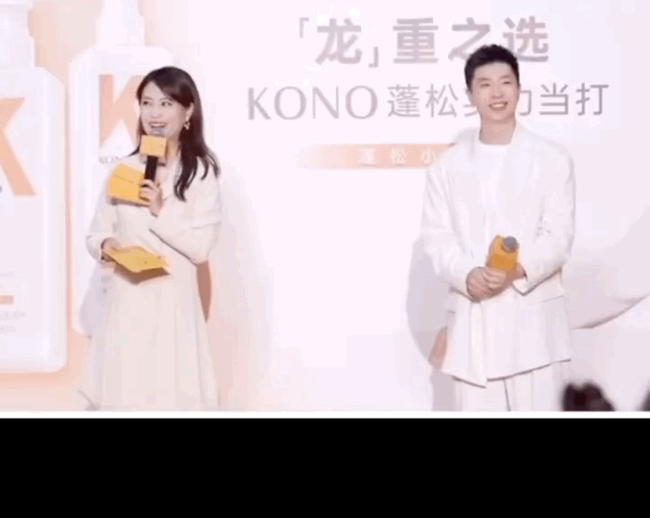 马龙，很会玩全面梗

自己代言洗发水，第一个就想推荐给许昕先用，因为许昕太全面了
