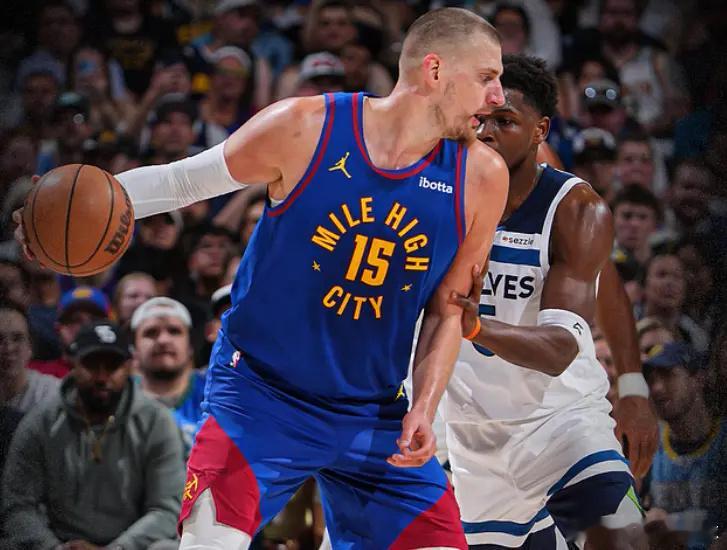 追到1-1！华子30+10森林狼19分逆转掘金 约基奇24+15+8穆雷30分北