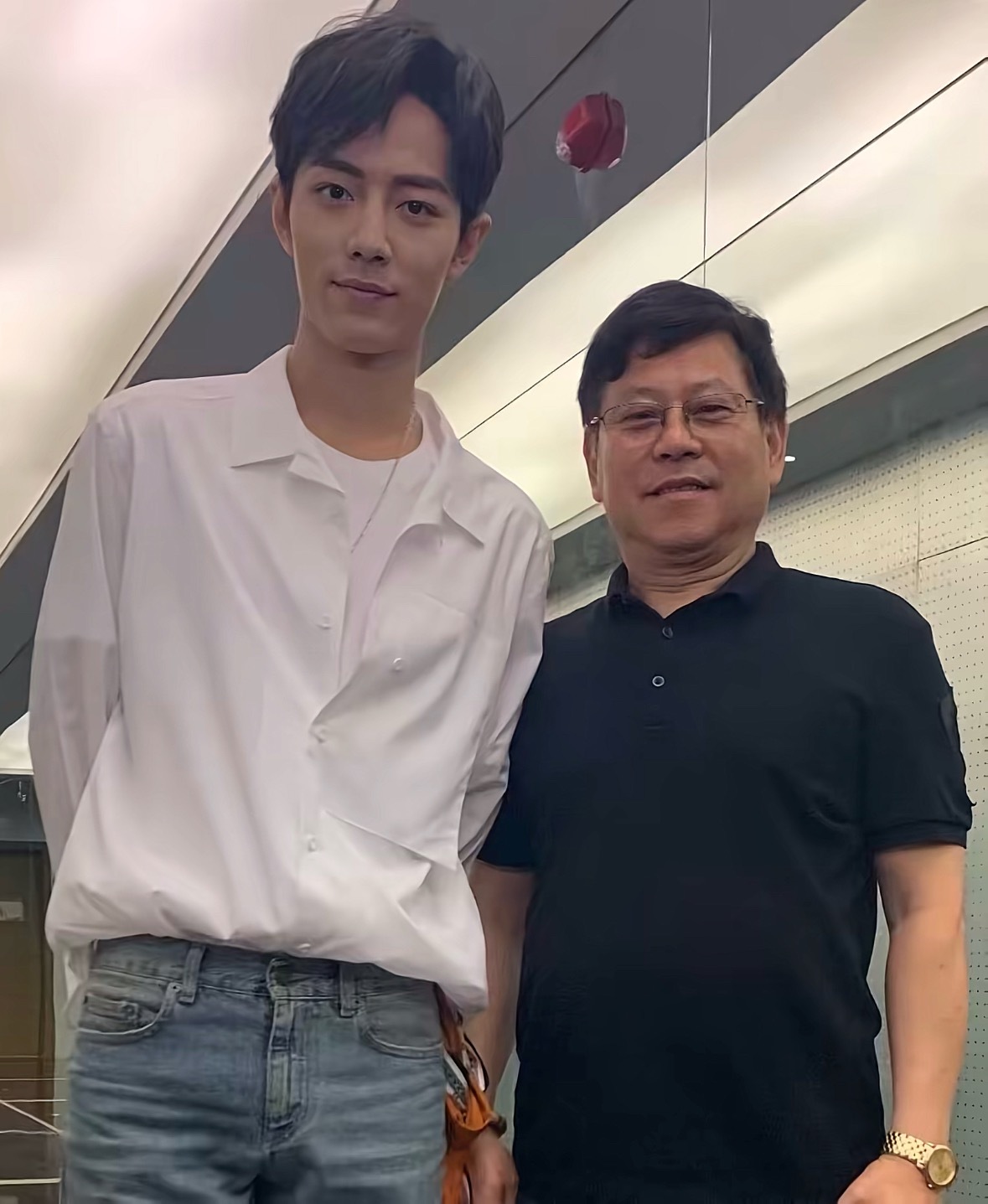 我也想和叔一样幸福 